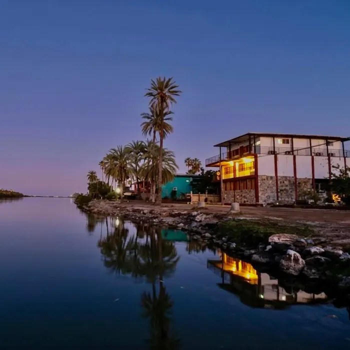 Atardecer en Mulegé